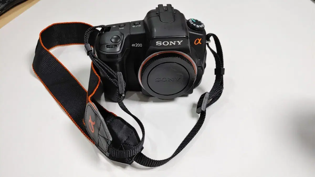 sony 알파200 dslr